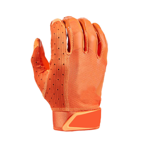 Guantes de receptor de fútbol americano para hombre personalizables último diseño ajustable ajuste suelto con servicio OEM - Product Image 3
