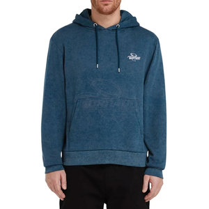 Sudadera con Capucha para Hombre, Estilo Acid Wash, 100% Algodón, Felpa, Casual, Invierno, Logotipo Personalizado, Venta al Por Mayor Profesional - Product Image 6