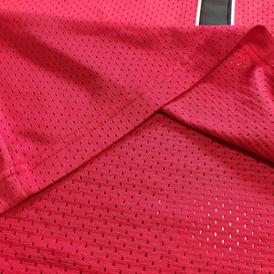 Vente en gros, uniforme de maillot de basket-ball brodé, uniforme de maillot de basket-ball en polyester respirant à séchage rapide - Product Image 4