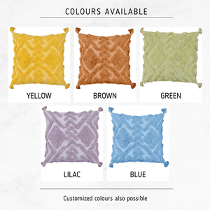 Professional Manufacturer & Exporter of Durable Quality <b>Pillow</b> Cases Modern Bohemian <b>Cushion</b> Covers Available in Custom Sizes - Product Image 6