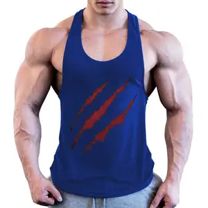 Tank-Top Unisex ärmellos Baumwolle-Gefühl für Sommer und Fitness-Spezialprodukt