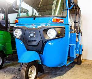 Triciclo Bajaj RE E-TEC 9.0 de 3 Ruedas, Nuevo y Certificado, Modelos 2024 y 2025, en Venta, Listo para Enviar - Product Image 3