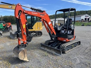 Mini-excavatrice KUBOTA U27-4 2023 avec moteur puissant, prix bas, machine compacte - Product Image 3