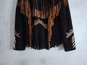 Nueva llegada estilo americano colores brillantes alta demanda de las mujeres de moda chaquetas de cuero de vaquera - Product Image 6