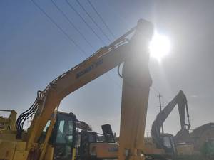 Excelente excavadora usada Komatsu PC 138 a la venta ------- Buen ESTADO EN China a la venta a bajo precio - Product Image 3