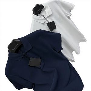 Camiseta de Algodón Lisa para Hombre, Manga Corta, Cuello Redondo, Casual, Transpirable, Ecológica, OEM, ODM, Logotipo Personalizado, Etiqueta Frontal, Tallas Grandes - Product Image 1