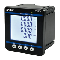 Compteur d'énergie DC 800V bidirectionnel à capteur Hall Modbus pour la recharge de véhicules électriques et la distribution DC BESS