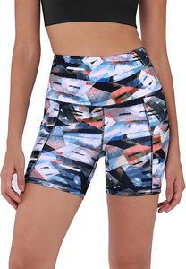 Pantalones cortos de yoga para mujer Venta al por mayor de ropa deportiva sin costuras Ropa de gimnasio Ropa de fitness OEM ODM Logotipo personalizado Proveedor de pantalones cortos de yoga - Product Image 3