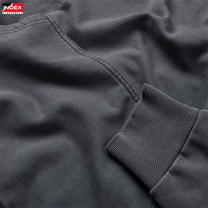 Sudadera con Capucha para Hombre, Lavado Ácido, con Logotipo Personalizado Directo de Fábrica, Tela Premium, Corte Holgado - Product Image 5