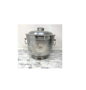 ถังน้ำแข็งอลูมิเนียมและถังเครื่องดื่มไวน์ถังน้ำแข็งอลูมิเนียมและขนาดที่กำหนดเองถังน้ำแข็งอลูมิเนียม - Product Image 6