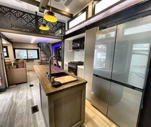 รถบ้านมือสอง ปี 2025 2024 2023 รุ่น SALEM HEMISPHERE ROOST43 Forest Rivers Fifth Wheel RV Travel Trailer Motorhomes RVs - Product Image 3