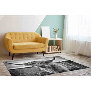 Tapis photo avec motif de vache des Highlands : tapis d'appoint antidérapant, avec poils doux - Product Image 5