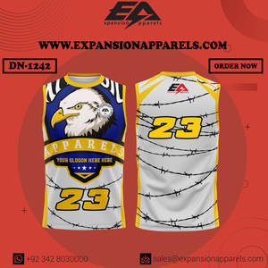 Chemise de sport personnalisable XL en coton et élasthanne pour homme, débardeur col V, vêtements de sport formels, impression évacuant l'humidité, sublimée - Product Image 6