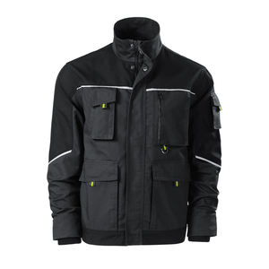 Vêtements de travail tendance de haute qualité 100% polyester Vestes de travail Vêtements de travail réfléchissants de sécurité Veste d'hiver chaude avec logo - Product Image 1