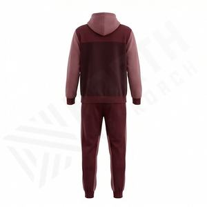 Conjunto Deportivo de Algodón de Alta Calidad para Hombre, Conjunto de Jogging Estampado con Sudadera con Capucha y Pantalones Deportivos Transpirables para Invierno, Ejercicio, Gimnasio - Product Image 2