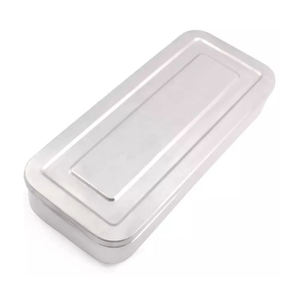 QNQ Acero inoxidable hecho gran oferta bandeja de artículos quirúrgicos Hallow calidad superior bajo MOQ duradero personalizado bandeja de artículos Hallow - Product Image 2