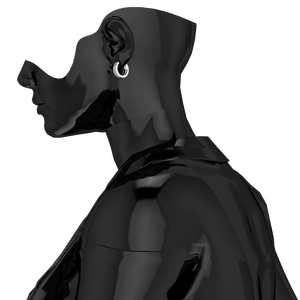 Boucles d'oreilles en or jaune 9 carats de qualité supérieure, 0,6 carat, or massif, élégantes, exportateur indien de bijoux, certifiées IGI, diamants naturels VS1 - Product Image 3