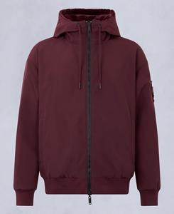 Veste coupe-vent automne hiver personnalisée 2025 pour hommes manteau décontracté à manches longues avec bombardier en toile style automne - Product Image 1