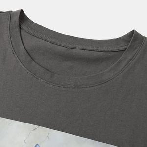 Camisetas Premium con Estampado Gráfico DTF para Hombre y Mujer, Camiseta de Algodón, Ropa Casual de Calle, Top Elegante - Product Image 4