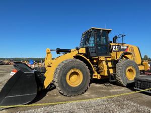 Tractor Agrícola Usado 966M-KJP00753 de 45HP con Motor FPT, Listo para la Venta con Componentes Principales - Product Image 2