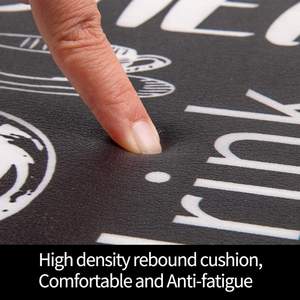 Alfombra Antifatiga Personalizada de PVC con Superficie de Cuero Sintético, Diseño Moderno y Ergonómico, para Uso Comercial - Product Image 5