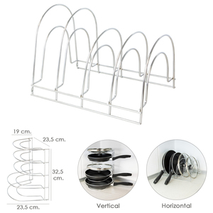 Supporto Verticale per Padelle a 5 Livelli - Product Image 3