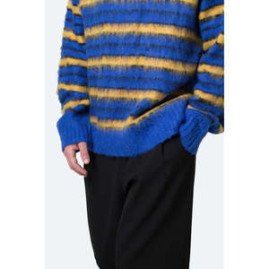Suéter Mohair Rayas-Azul - Product Image 4
