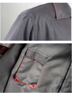 Overoles de Trabajo Unisex Personalizados, Duraderos, de Algodón, Transpirables, Reflectantes, Impermeables, Antiestáticos, para Construcción y Calderas - Product Image 5