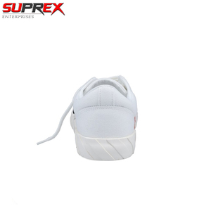 Zapatillas Blancas de Cuero Genuino con Logotipo de Flecha Negra Bordado, con Cordones, Transpirables, con Estampado de Leopardo, Antiolor, para Cualquier Ocasión - Product Image 3
