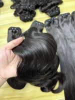 Meilleurs paquets de cheveux cambodgiens ondulés, cheveux épais non cassés, sans enchevêtrement et sans perte Vendeur de cheveux vierges bruts