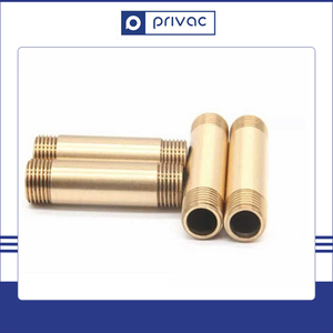 Đầu Nối Ống Đồng Rèn Kỹ Thuật Chất Lượng Cao Đầu Nối Ống Ren Hai Đầu Nam Từ Nhà Sản Xuất Ấn Độ - Product Image 2