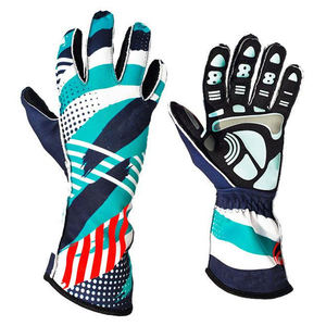 Professionnel Cool élégant Long Go Karting gants en gros léger unisexe Kart Racing gants impression de Logo personnalisé - Product Image 1