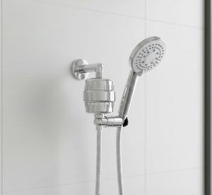 AQUA-WIN 8-Stage Activated Carbon Portable Shower <b>Filter</b> Set Eco-Friendly Easy Installation for Household & Hotel Use - Product Image 5