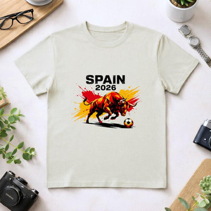 T-Shirt Unisex 100% Cotone Personalizzabile Stile Casual 210GSM 240 Grammi di Peso Qualità Premium Stampa Serigrafica Numero Modello Personalizzato - Product Image 1