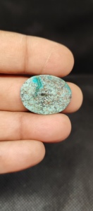 Turquesa Tibetana 100% Natural, Precio al por Mayor, Lote de Cabujes de Turquesa Tibetana Hechos a Mano para la Fabricación de Joyas - Product Image 5