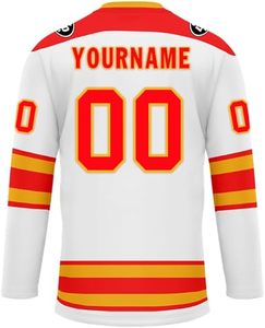Uniforme de hockey sur glace unisexe respirant à séchage rapide Style de service OEM sur mesure pour vente en gros - Product Image 1