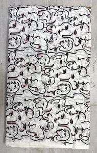 Jaipur Handmade 100% Cotton Hand Block Printed Fabric Traditional Eco Friendly Breathable Handcrafted Block Print Cotton Fabric - Product Image 3