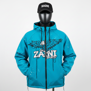 Veste Softshell Premium respirante avec panneaux raglan, broderie personnalisée, logo imprimé, coupe-vent, vêtements de sport, veste Softshell pour homme - Product Image 1