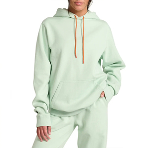 Conjunto Deportivo de Invierno para Mujer, 2 Piezas, Manga Larga, 100% Algodón, Transpirable, de Secado Rápido, Último Diseño, Venta al Por Mayor - Product Image 4