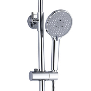 Colonne de douche thermostatique en acier inoxydable K2O, design '<span class=keywords><strong>Chillout</strong></span> River', articles de bain et de toilette - Product Image 5