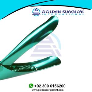 Cortaúñas Metálico de Acero Inoxidable para Manicura y Pedicura, Verde Acrílico, para Uñas Postizas |   Instrumentos de Belleza, Herramientas de Salón - Product Image 5