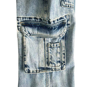 Nouveauté Pantalon en jean décontracté personnalisé pour femmes en tissu doux de haute qualité respirant à séchage rapide à prix avantageux - Product Image 5