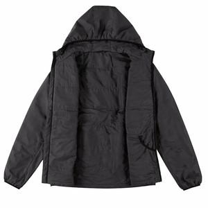 Chaqueta cortavientos unisex Spyder - Chaqueta cortavientos ligera, aislada, resistente al agua, con capucha y cremallera para hombre - Product Image 4