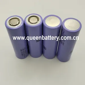 Queenbattery 3.6V 3.7V 21700 INR21700-40T 40T 4000mAh 35A yüksek deşarj İha drones EV robotik enerji depolama sistemi pil