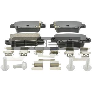Set pastiglie freno posteriori FEBEST (0301-FDR) - Product Image 1