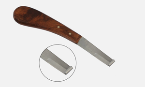 Kit de sabot maréchal-ferrant avec sac, outil de maréchal-ferrant en acier de qualité supérieure, soins des sabots des chevaux et des bovins, équipement de maréchalerie professionnel - Product Image 4