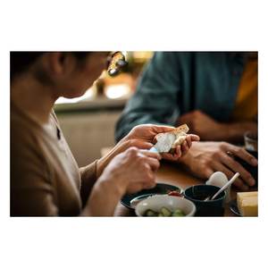 Fiskars Functional Form - Esparcidor de mantequilla de acero inoxidable negro, utensilios para queso, 1057546 - Product Image 2