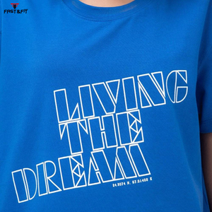 Camisetas de Verano para Mujer, Diseño Sencillo y Moderno, Impresión Personalizada, Ecológicas, de Poliéster, con Plumas, Hechas Profesionalmente - Product Image 6