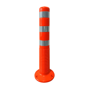 Delinator 75 x 11 cm – Panneau de signalisation flexible pour ponton, produit d'avertissement routier pour une guidage efficace des véhicules - Product Image 3