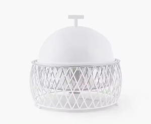 Cazuela de olla caliente de diseñador árabe de lujo con negro superior, perfecta para servir y mantener la comida caliente en hogares y restaurantes - Product Image 3